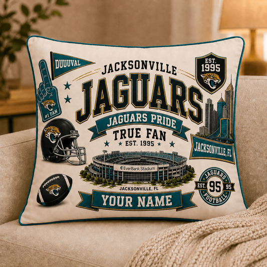 Premium NFL JJ Vintage Pillow