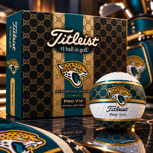 Premium NFL JJ x GC x Titleist Pro V1 Golf Ball Set V3