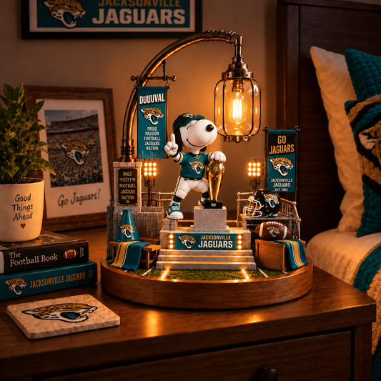 Premium NFL JJ x SNP Themed Bedside Lamp