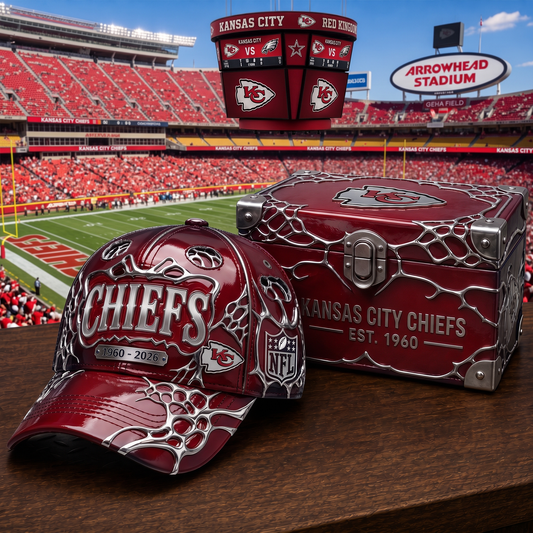 Premium NFL KC Metallic Legacy Anniversary