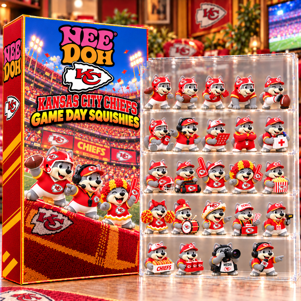 Premium NFL KCC Game Day Advent Calendar V6