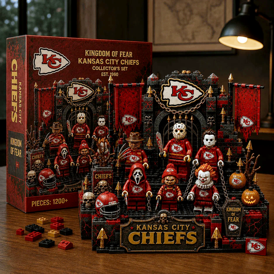 Premium NFL KCC Halloween Building Block Collector’s Set