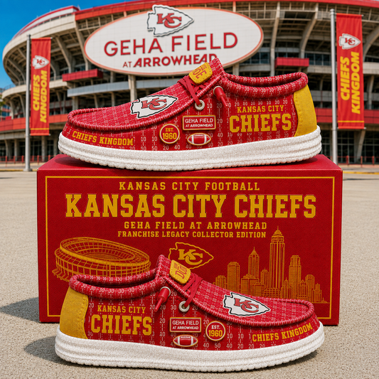 Premium NFL KCC Heritage Loafer Shoes