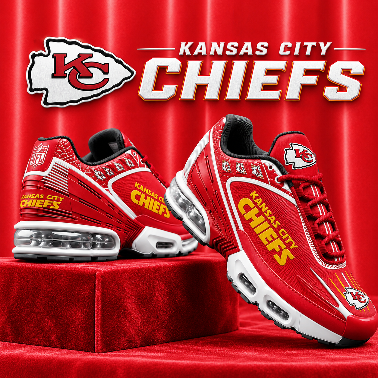 Premium NFL KCC Legacy Air Max Sneaker