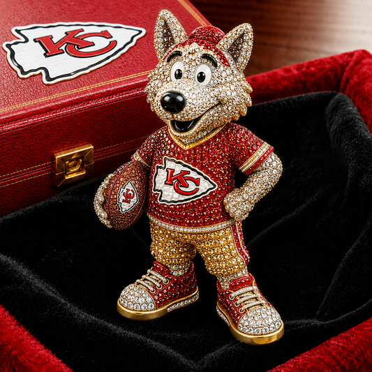 Premium NFL KCC Luxury Sculptural Brooch
