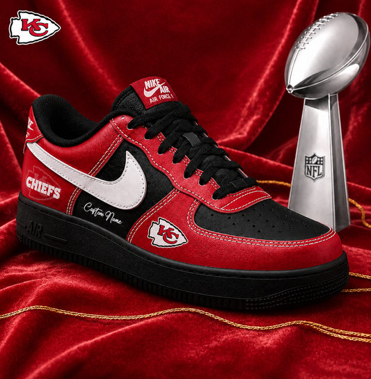 Premium NFL KCC Victory Legacy AF1 Sneakers