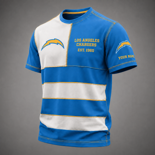 Premium NFL LAC Heritage Color-Block T-Shirt