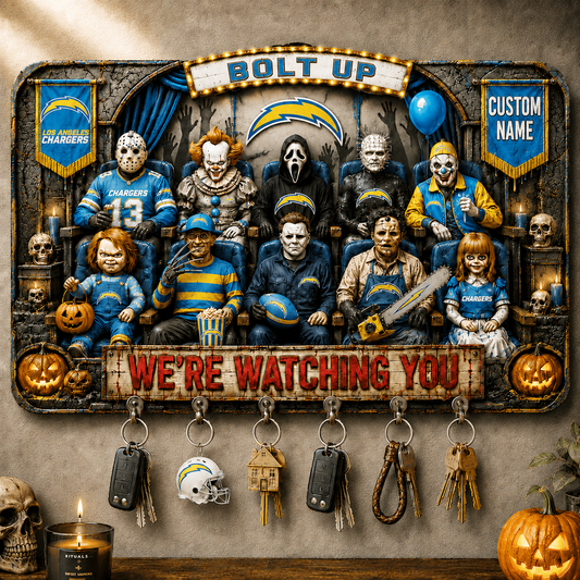 Premium NFL LAC Horror Icons Halloween