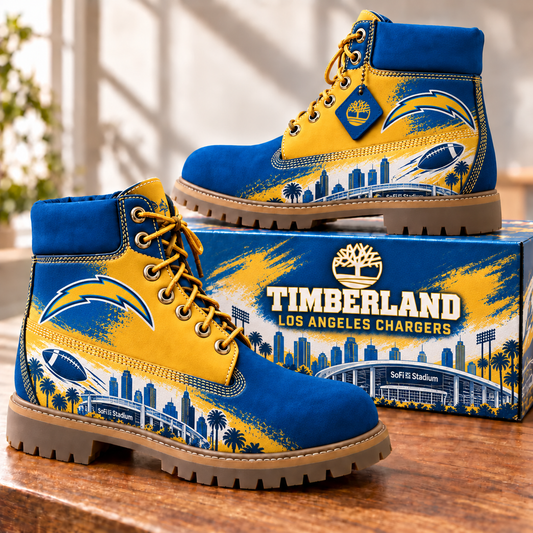 Premium NFL LAC Skyline Collector Boots V2