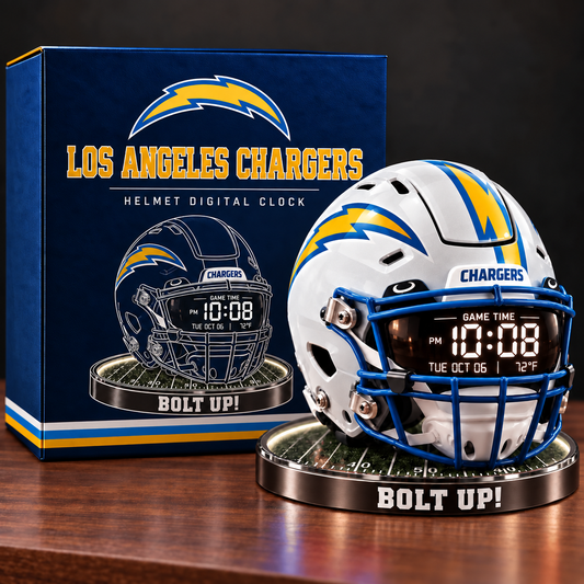 Premium NFL LAC Special Digital Clock