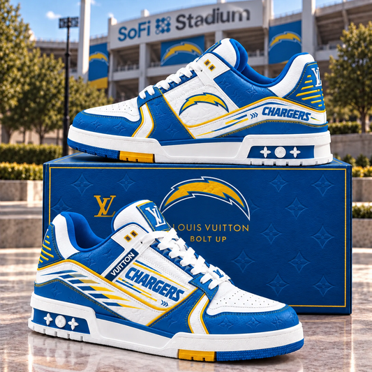 Premium NFL LAC Trainer Sneakers