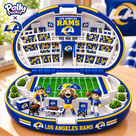Premium NFL LAR Commemorative Acrylic Plaque