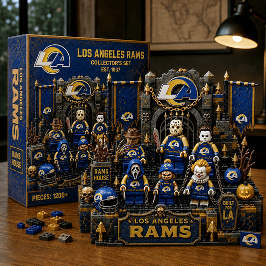 Premium NFL LAR Halloween Building Block Collector’s Set