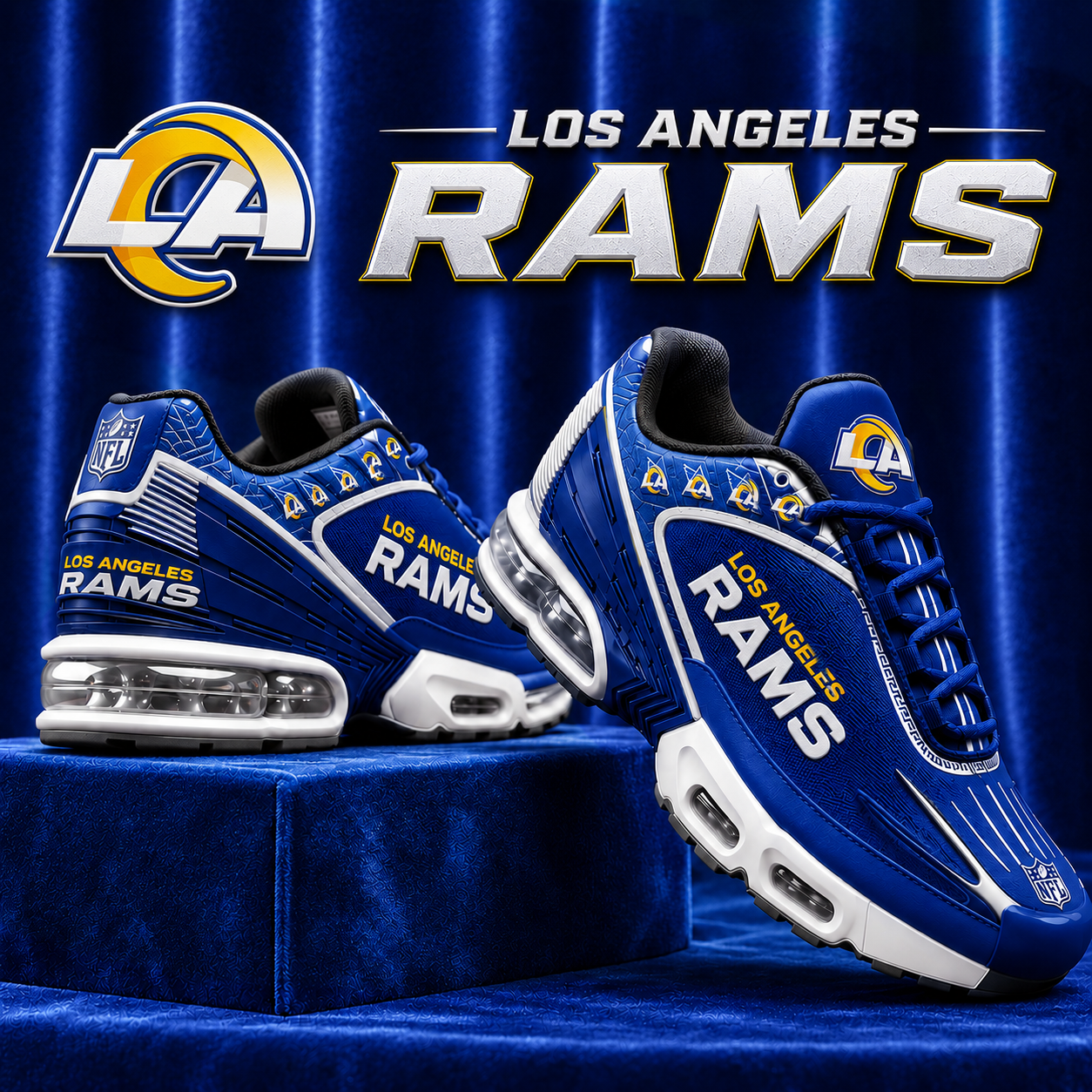 Premium NFL LAR Legacy Air Max Sneaker