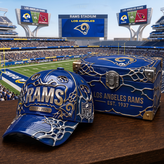Premium NFL LAR Metallic Legacy Anniversary