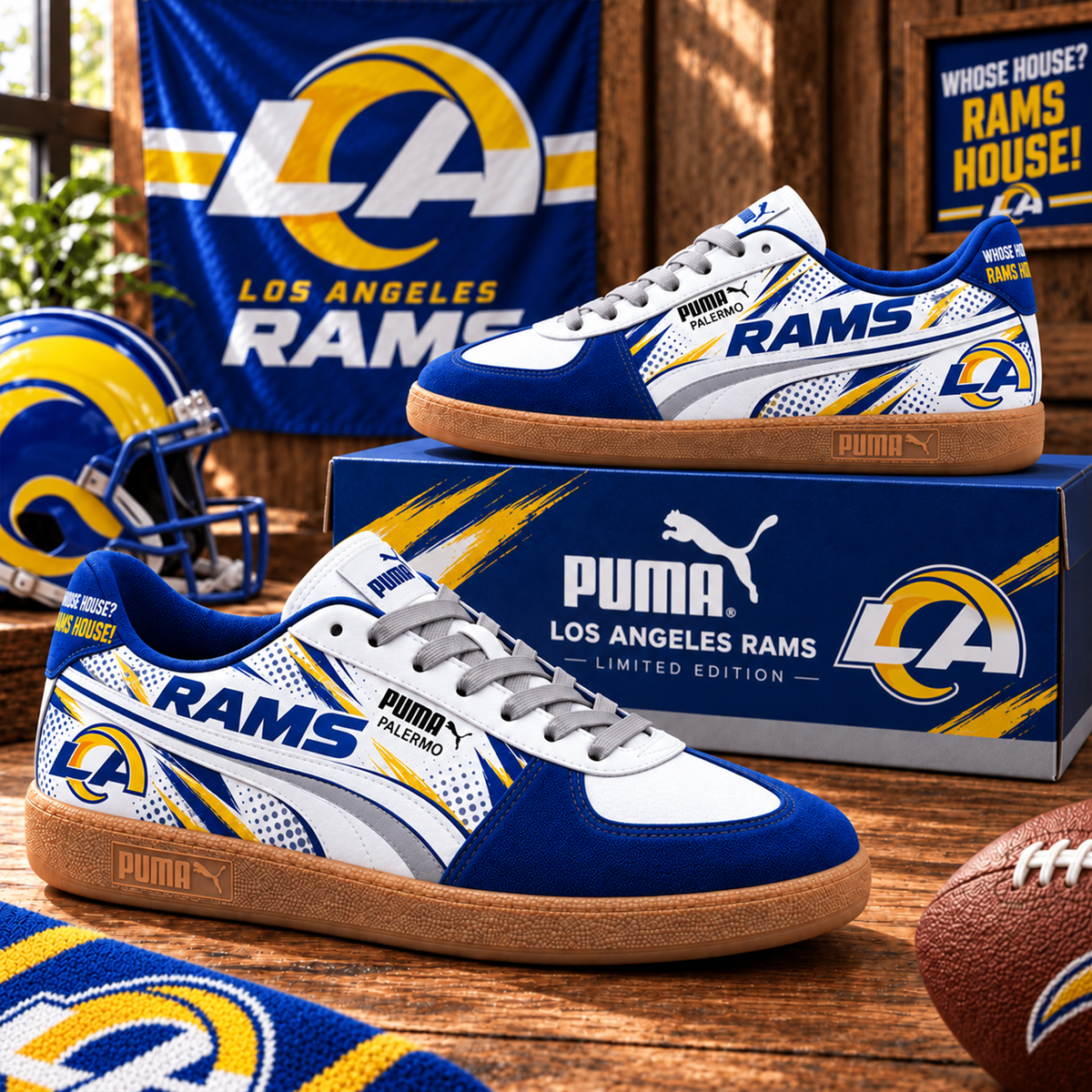 Premium NFL LAR Palermo Sneaker