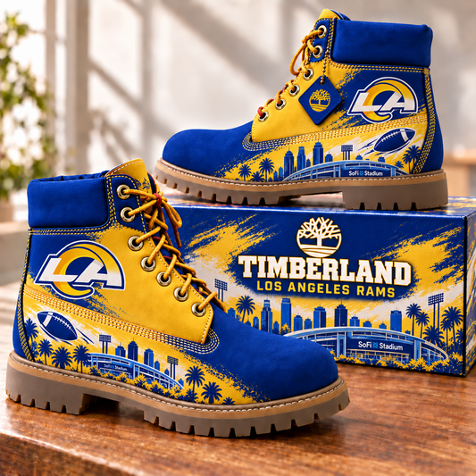 Premium NFL LAR Skyline Collector Boots V2