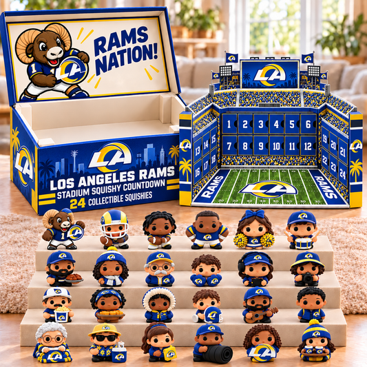 Premium NFL LAR Stadium Squishy Advent Calendar V8
