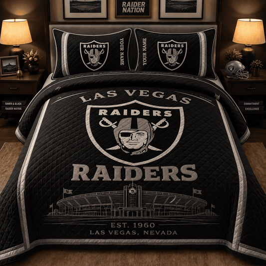 Premium NFL LV Bedding Sets Luxury