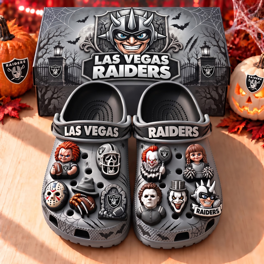 Premium NFL LV Halloween Clogs