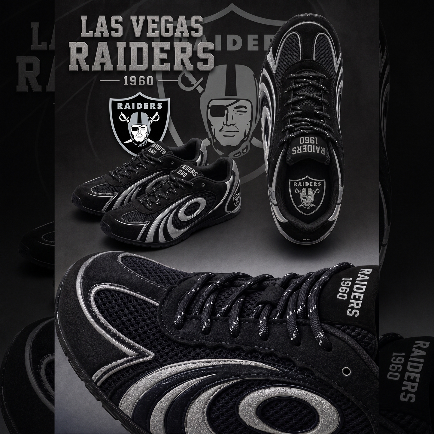 Premium NFL LV Heritage Tiger Shoes