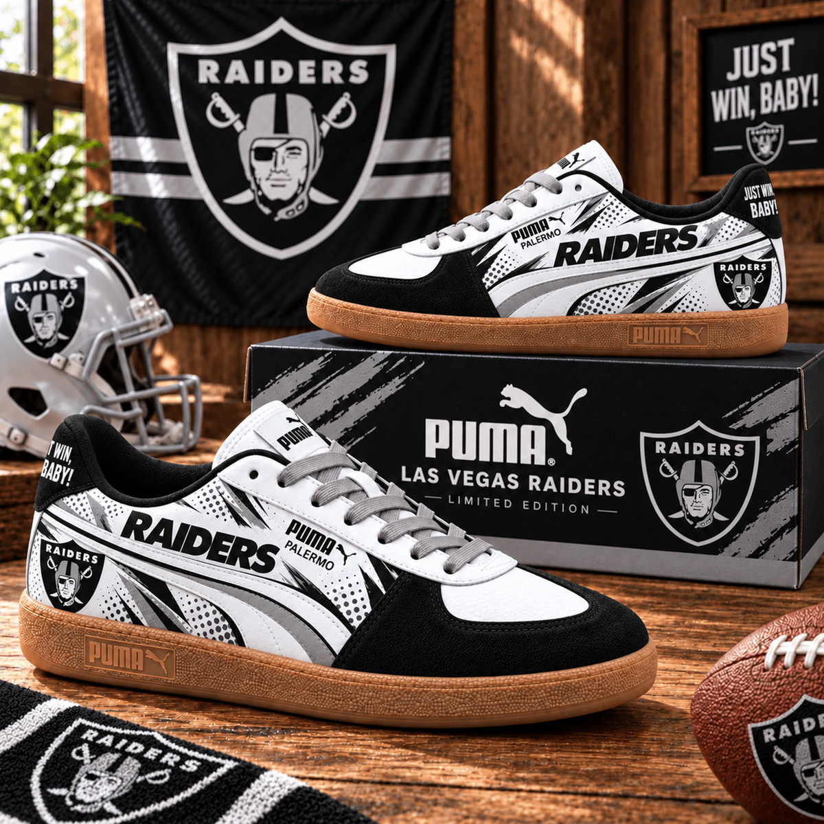 Premium NFL LV Palermo Sneaker