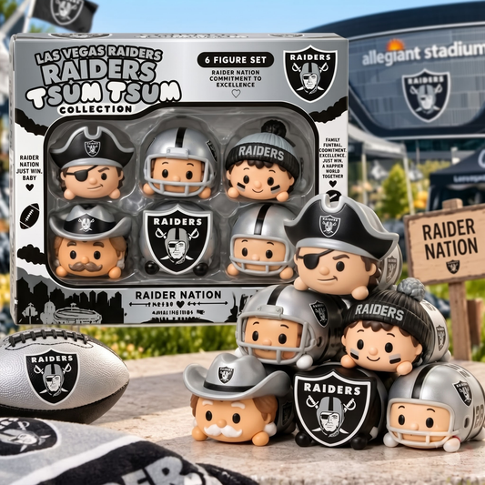 Premium NFL LV Tsum Tsum Collector Set