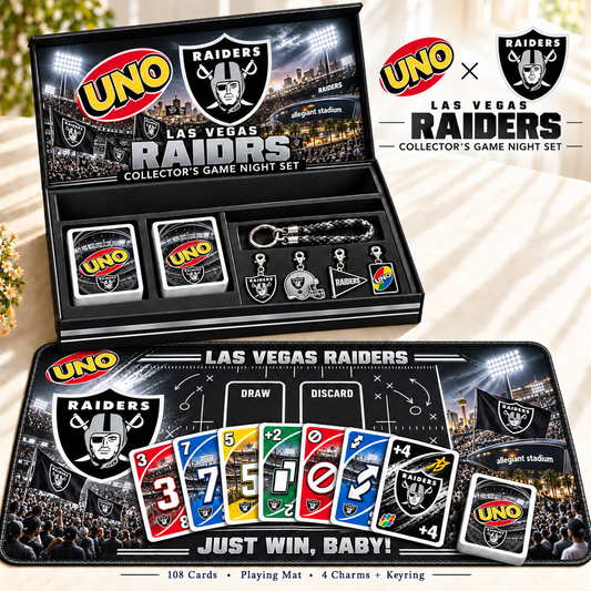 Premium NFL LV Uno Board Game Set