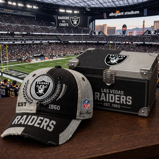 Premium NFL LV Vintage Heritage Distressed Cap V2