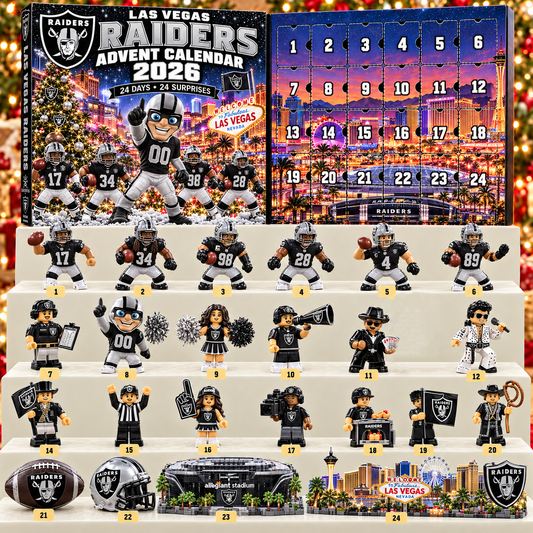 Premium NFL LVR 24-Piece Football Collectible Advent Calendar V2