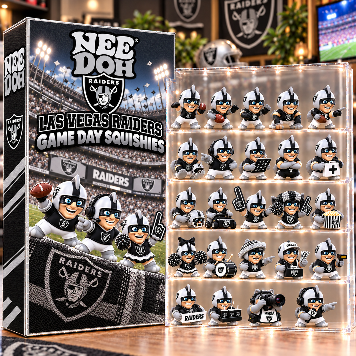 Premium NFL LVR Game Day Advent Calendar V6