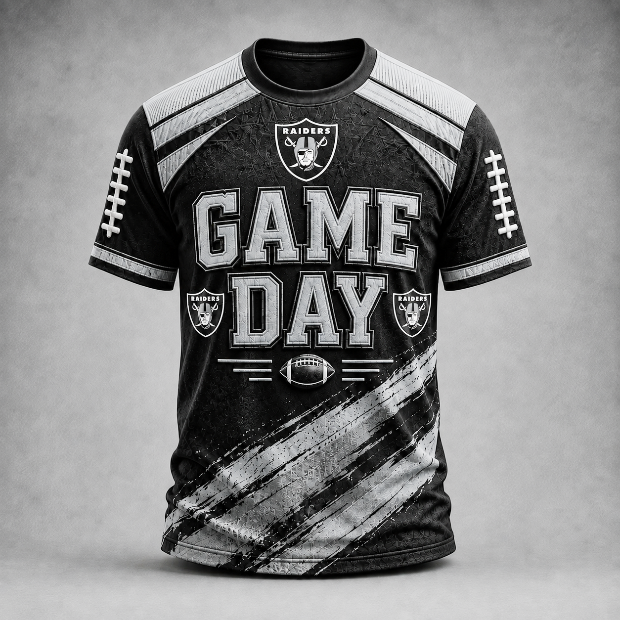 Premium NFL LVR Game Day Paint Splatter Performance T-Shirt