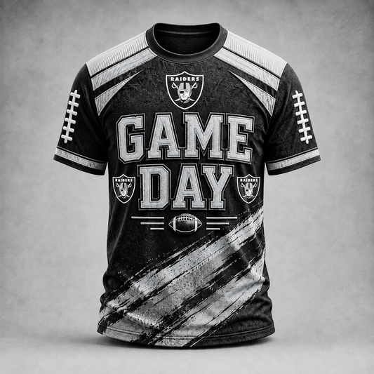 Premium NFL LVR Game Day Paint Splatter Performance T-Shirt