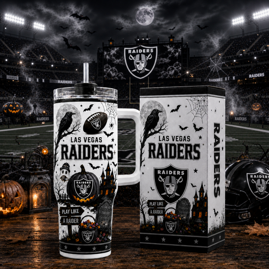 Premium NFL LVR Halloween Spirit Insulated Tumbler