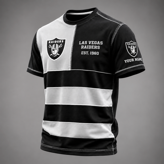 Premium NFL LVR Heritage Color-Block T-Shirt