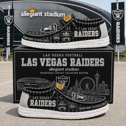 Premium NFL LVR Heritage Loafer Shoes