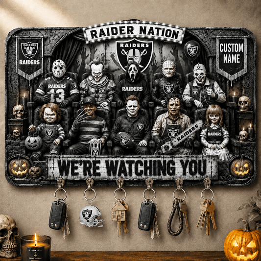 Premium NFL LVR Horror Icons Halloween