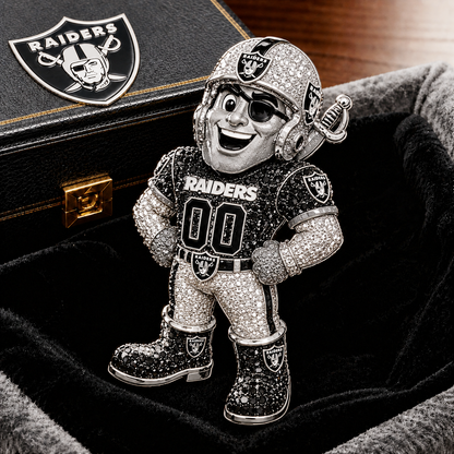 Premium NFL LVR Luxury Sculptural Brooch