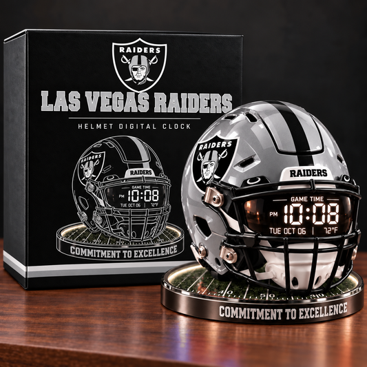 Premium NFL LVR Special Digital Clock