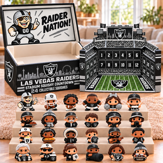 Premium NFL LVR Stadium Squishy Advent Calendar V8
