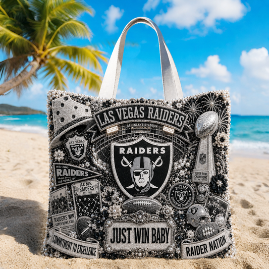 Premium NFL LVR Summer Vibes Tote Bag