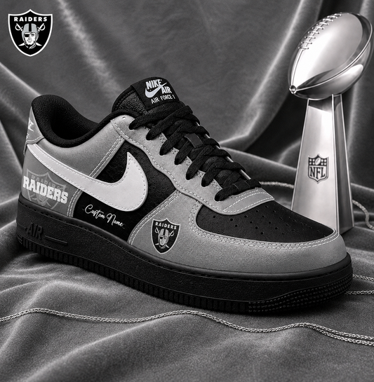 Premium NFL LVR Victory Legacy AF1 Sneakers