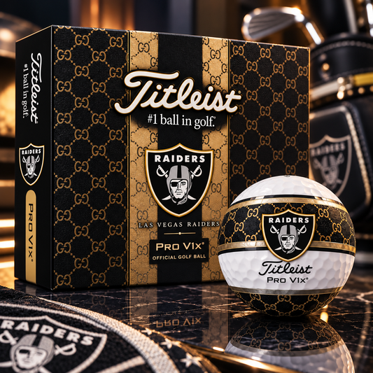 Premium NFL LVR x GC x Titleist Pro V1 Golf Ball Set V3