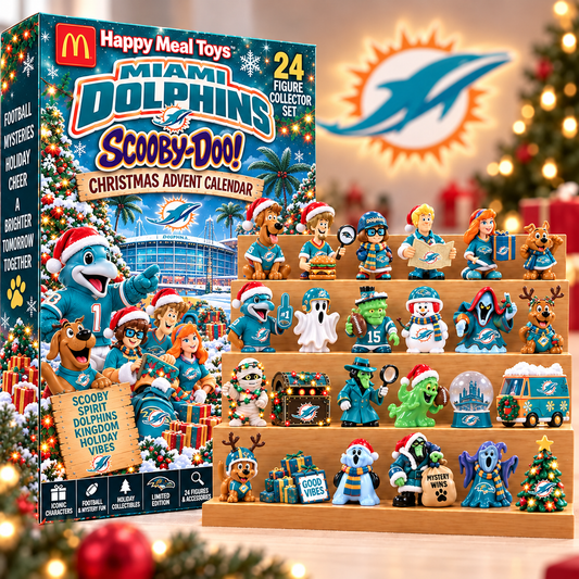 Premium NFL MD Christmas Crossover Advent Calendar V9