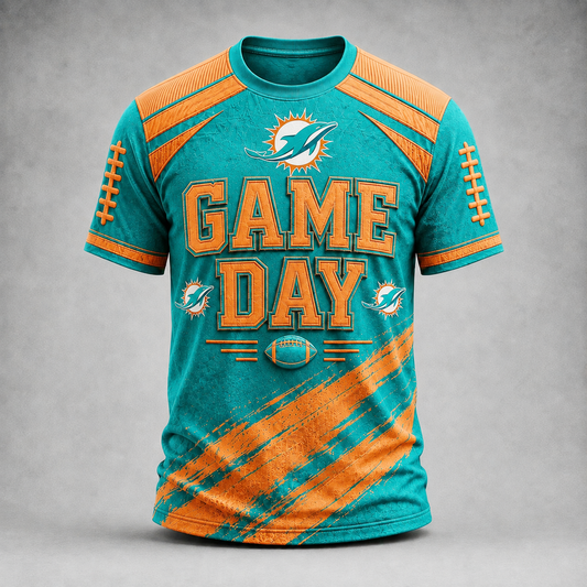 Premium NFL MD Game Day Paint Splatter Performance T-Shirt