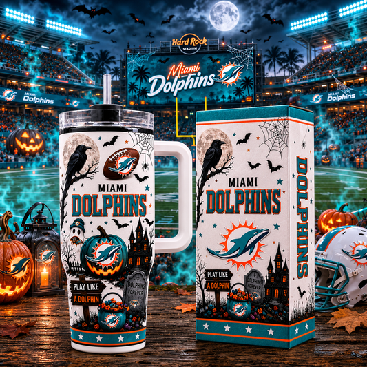 Premium NFL MD Halloween Spirit Insulated Tumbler