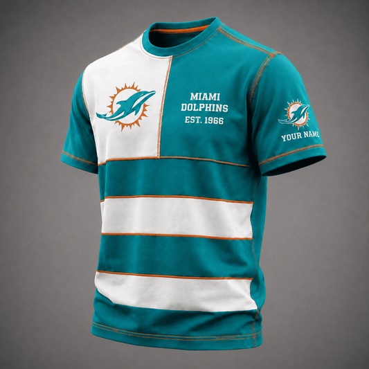 Premium NFL MD Heritage Color-Block T-Shirt