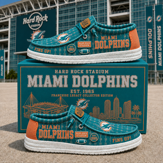 Premium NFL MD Heritage Loafer Shoes