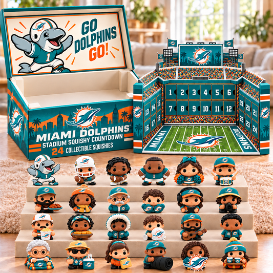 Premium NFL MD Stadium Squishy Advent Calendar V8