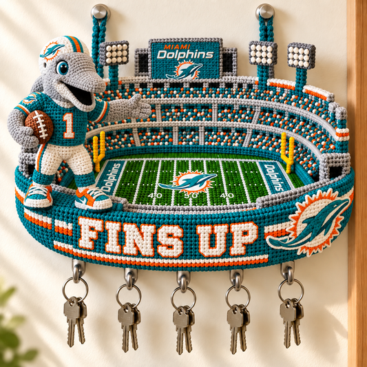 Premium NFL MD Wall Mounted Key Holder